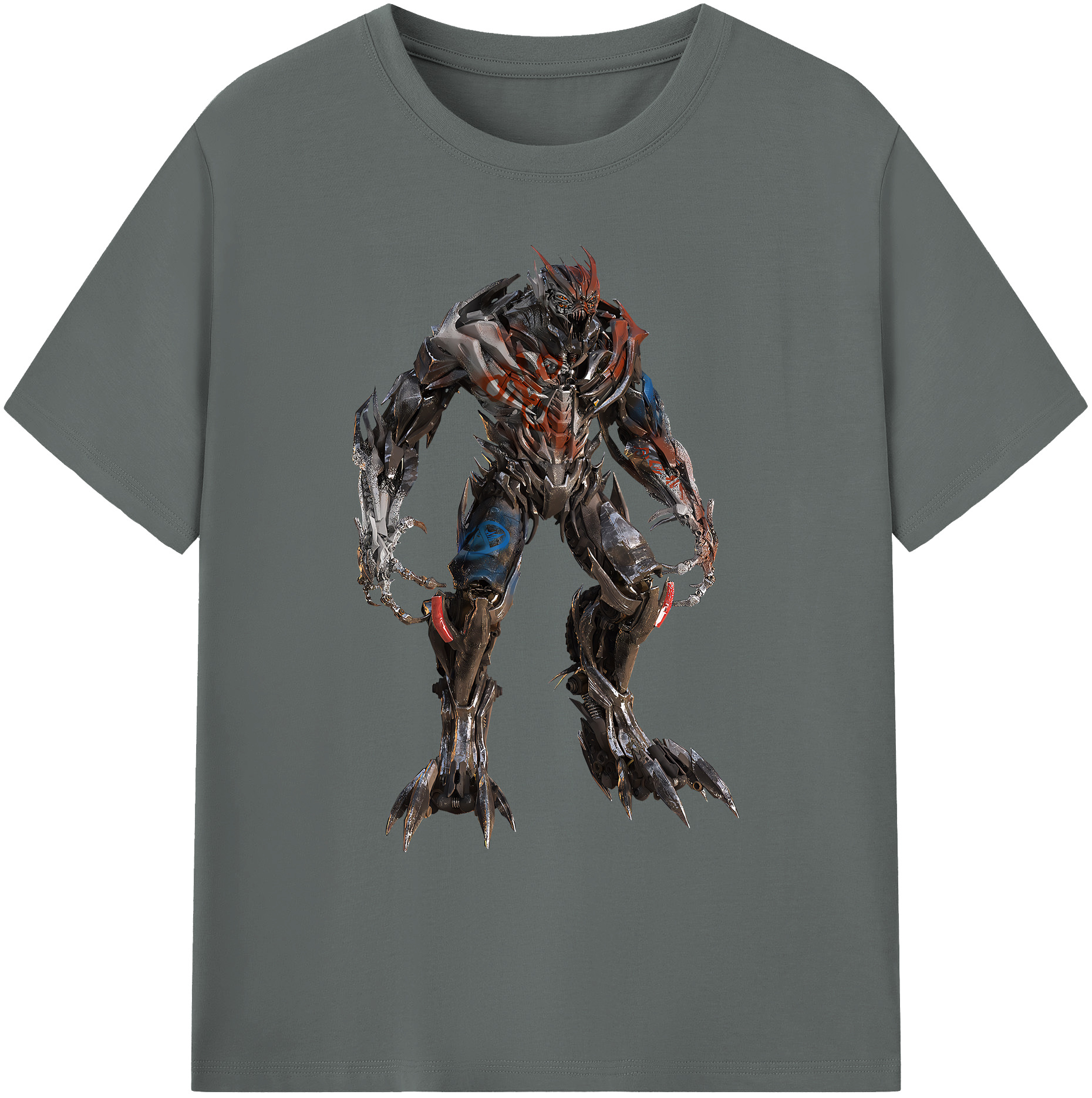 （画像用） Transformers トランスフォーマー 綿100％ メンズ半袖Tシャツ｜肌触りやわらか＆通気性